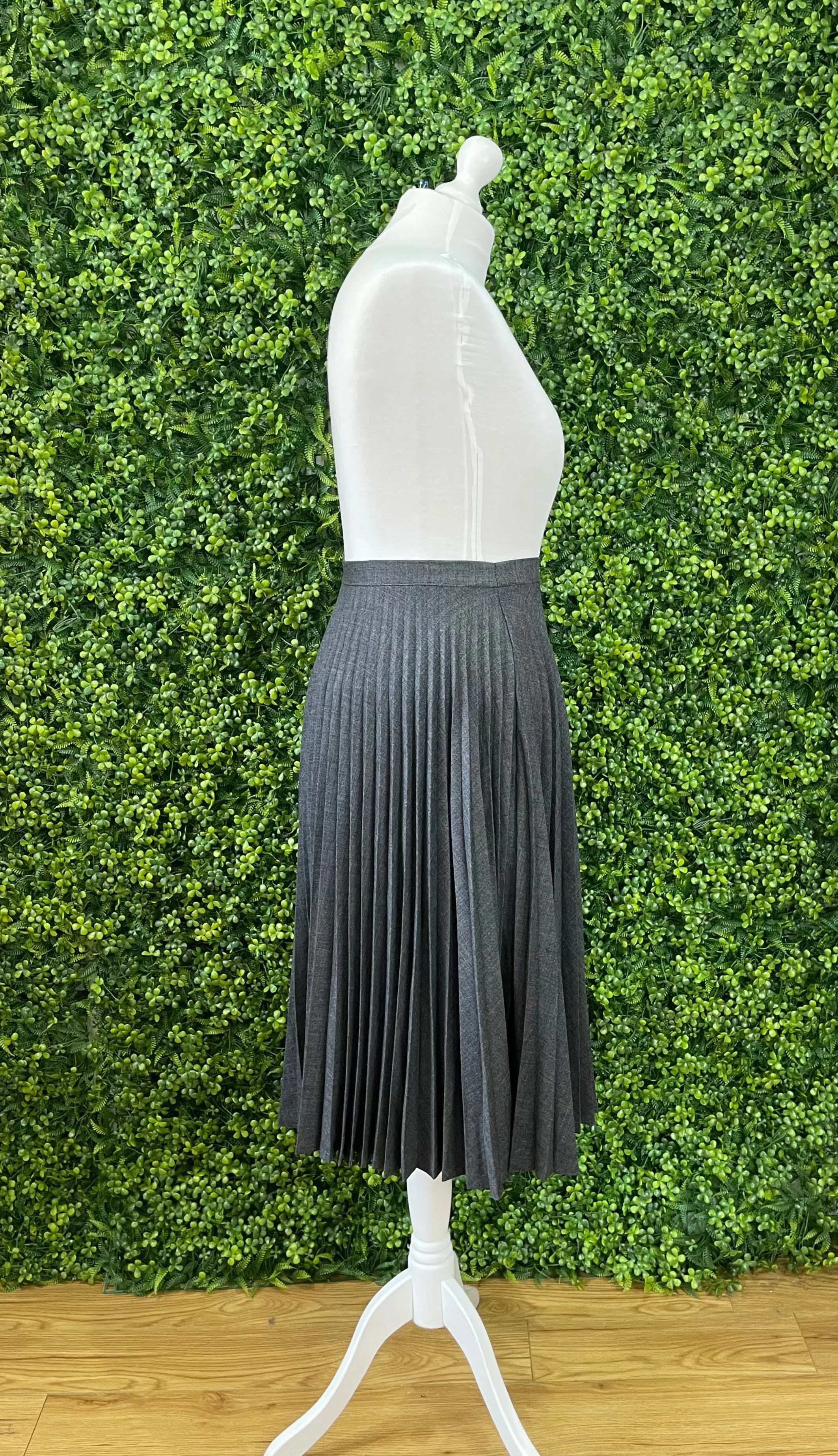 Hobbs Sunray Pleat 70s/80s inspired Full Skirt