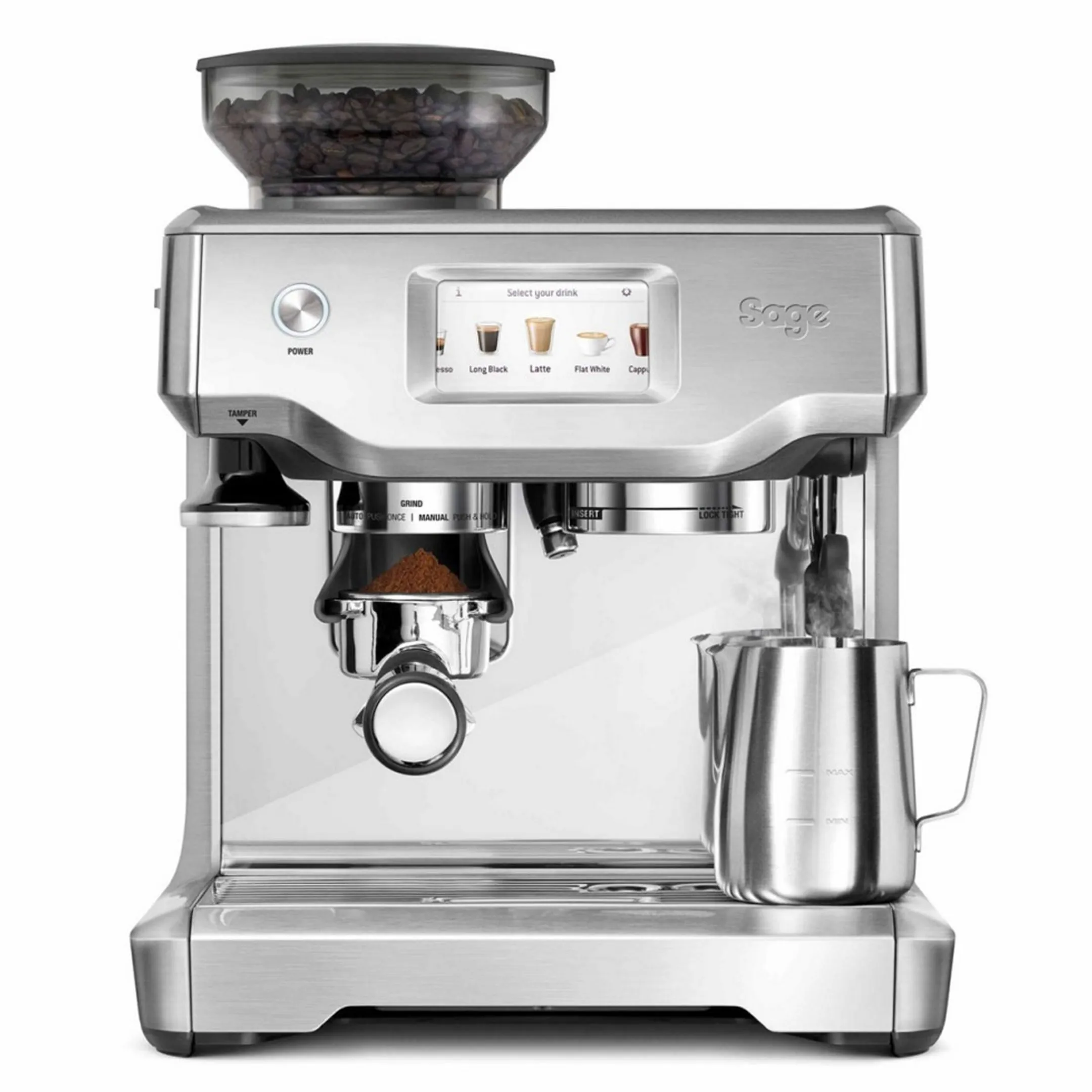 Sage Semi-automatische espressomachine the Barista Touch™