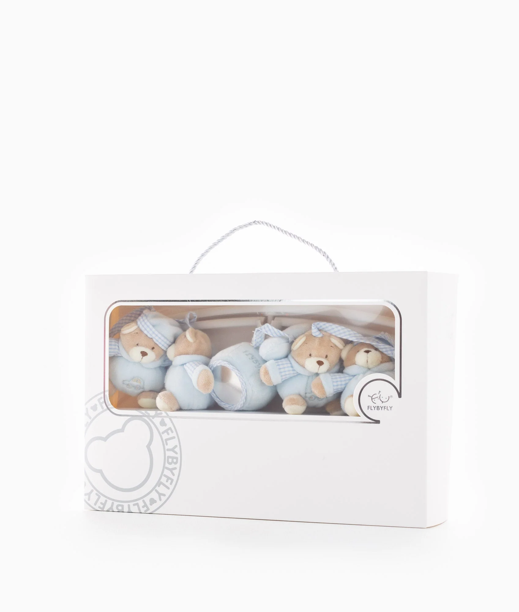 Bear Musical Mobile | Blue