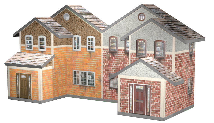 Duplex House