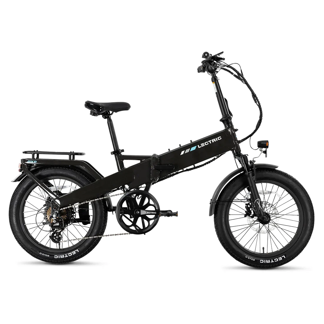 2026 Lectric XP4 Tempest Grey - Bicicleta eléctrica
