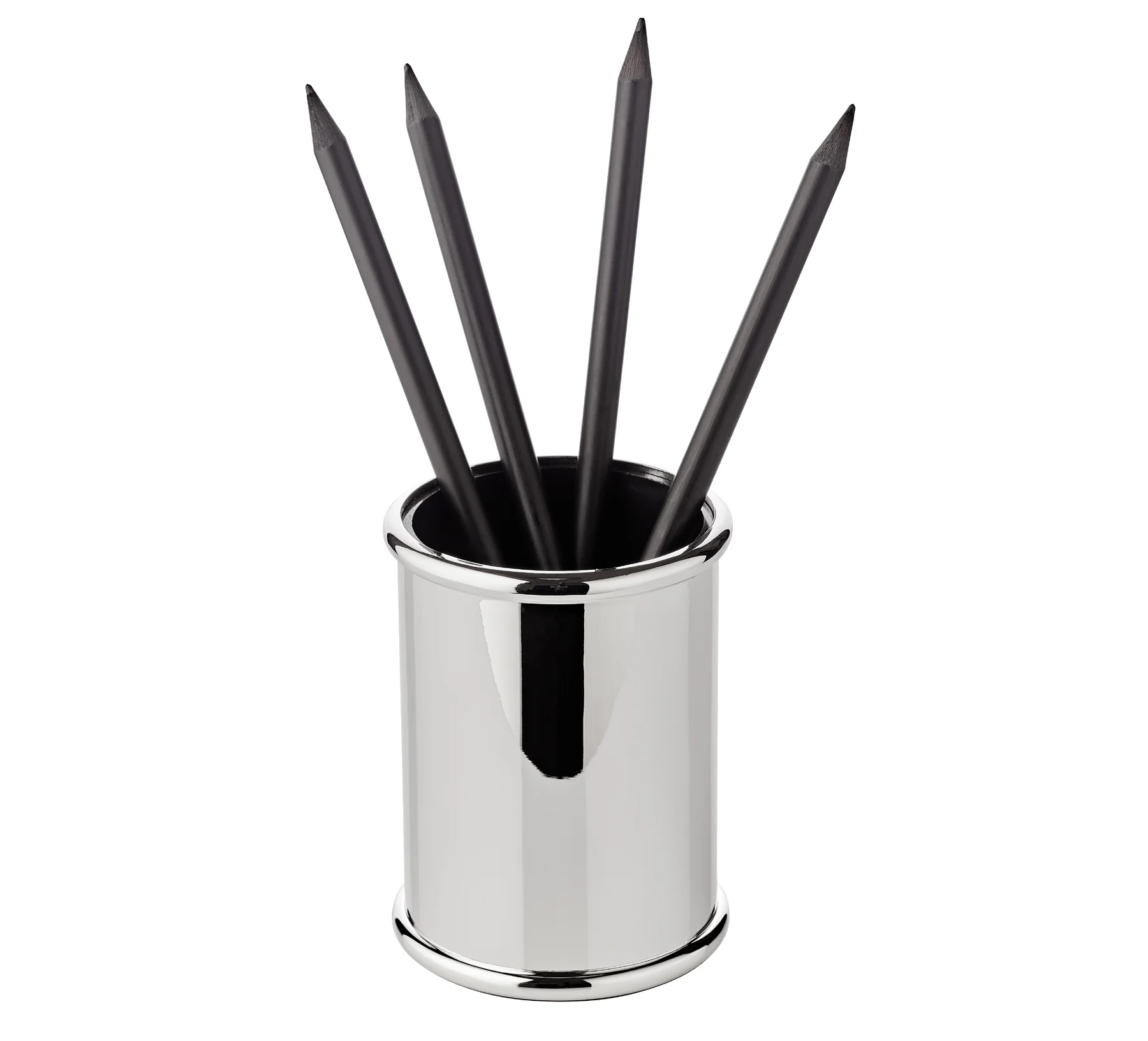 Carlton Pen Holder Cup, Silver-Plated