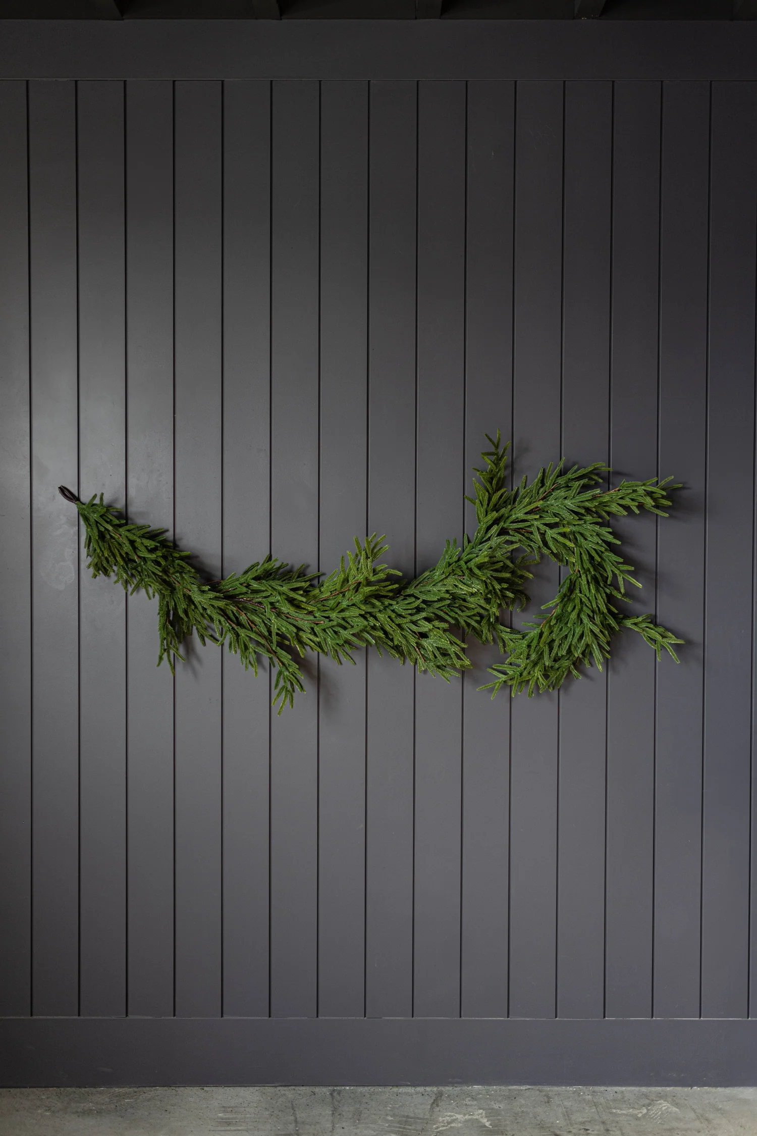 Norfolk Full Real Touch Garland - 6 Ft