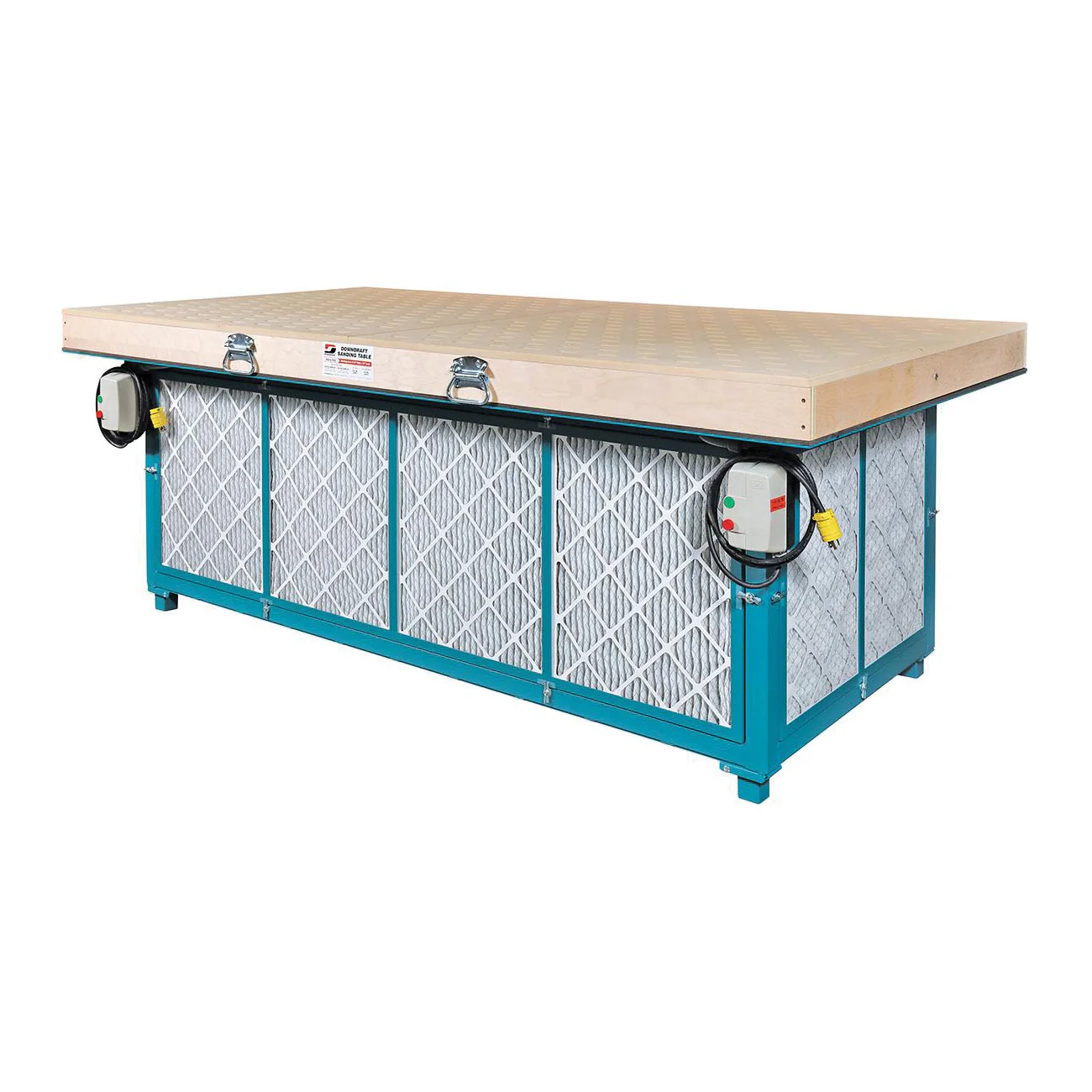 Dynabrade 64657  ~  48 X 96 Downdraft Sanding Table