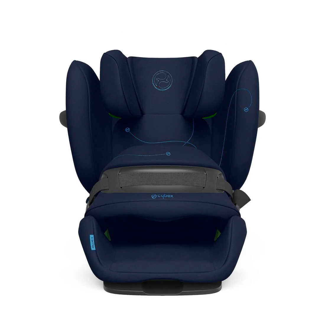 Cybex Pallas G i-Size Seggiolino Auto per Bambini – Multiuso, da 9 Mesi a 12 Anni, Sistema di Sicurezza Avanzato