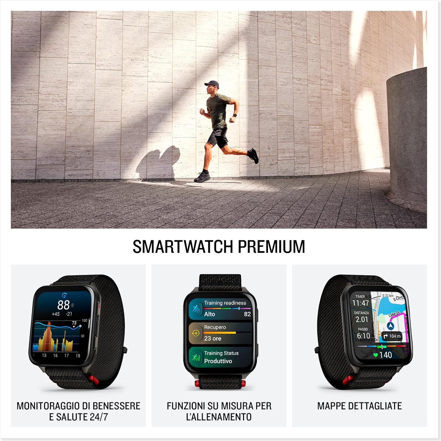Garmin Venu X1, GPS Smartwatch, Ampio Display AMOLED 2