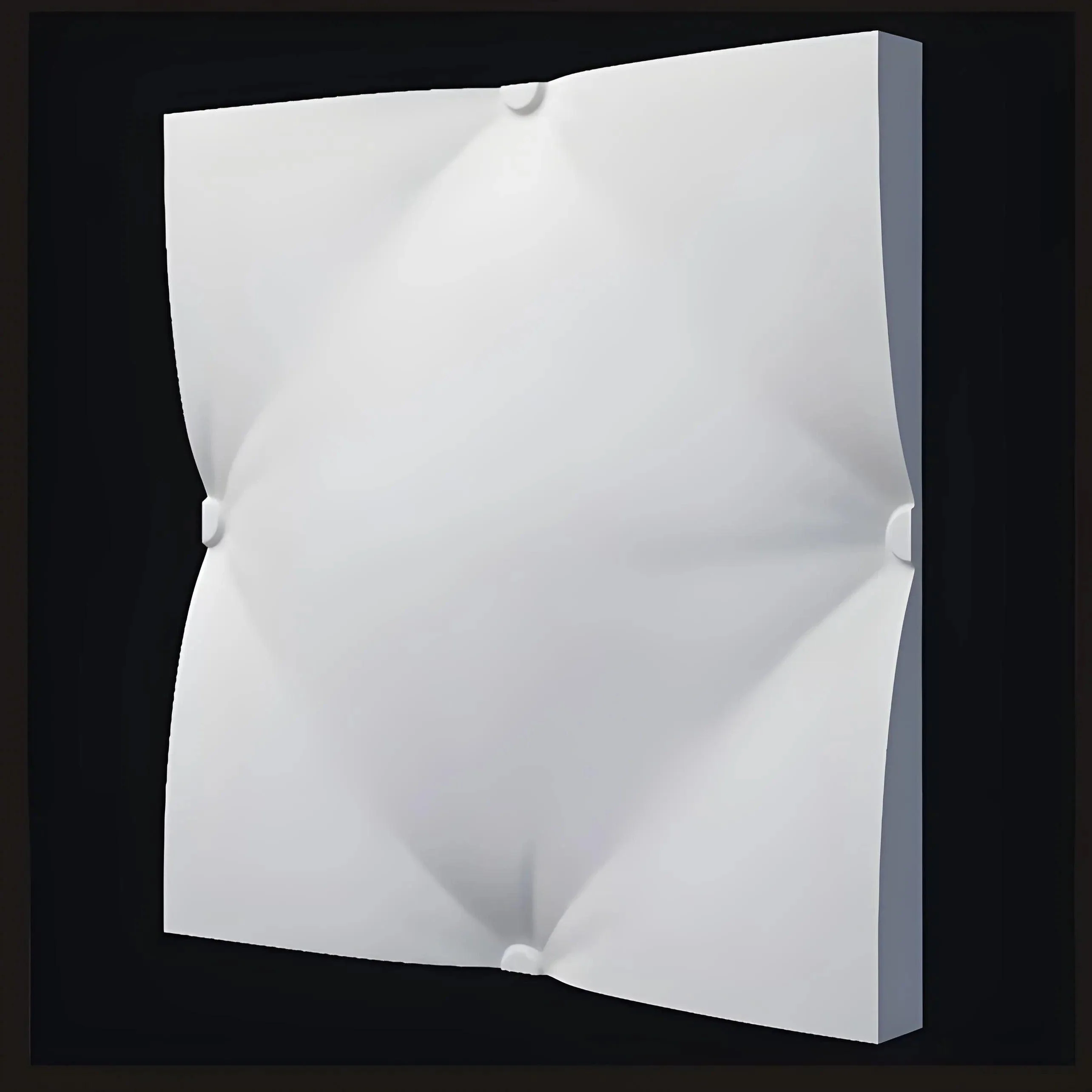 GYPSUM 3D WALL PANEL | PLUSH 0132