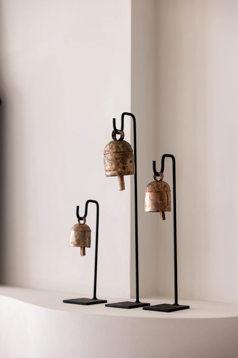 Vintage Inspired Bell Stands
