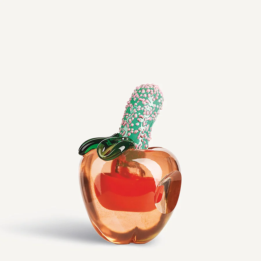 We Love Apples Glass Art