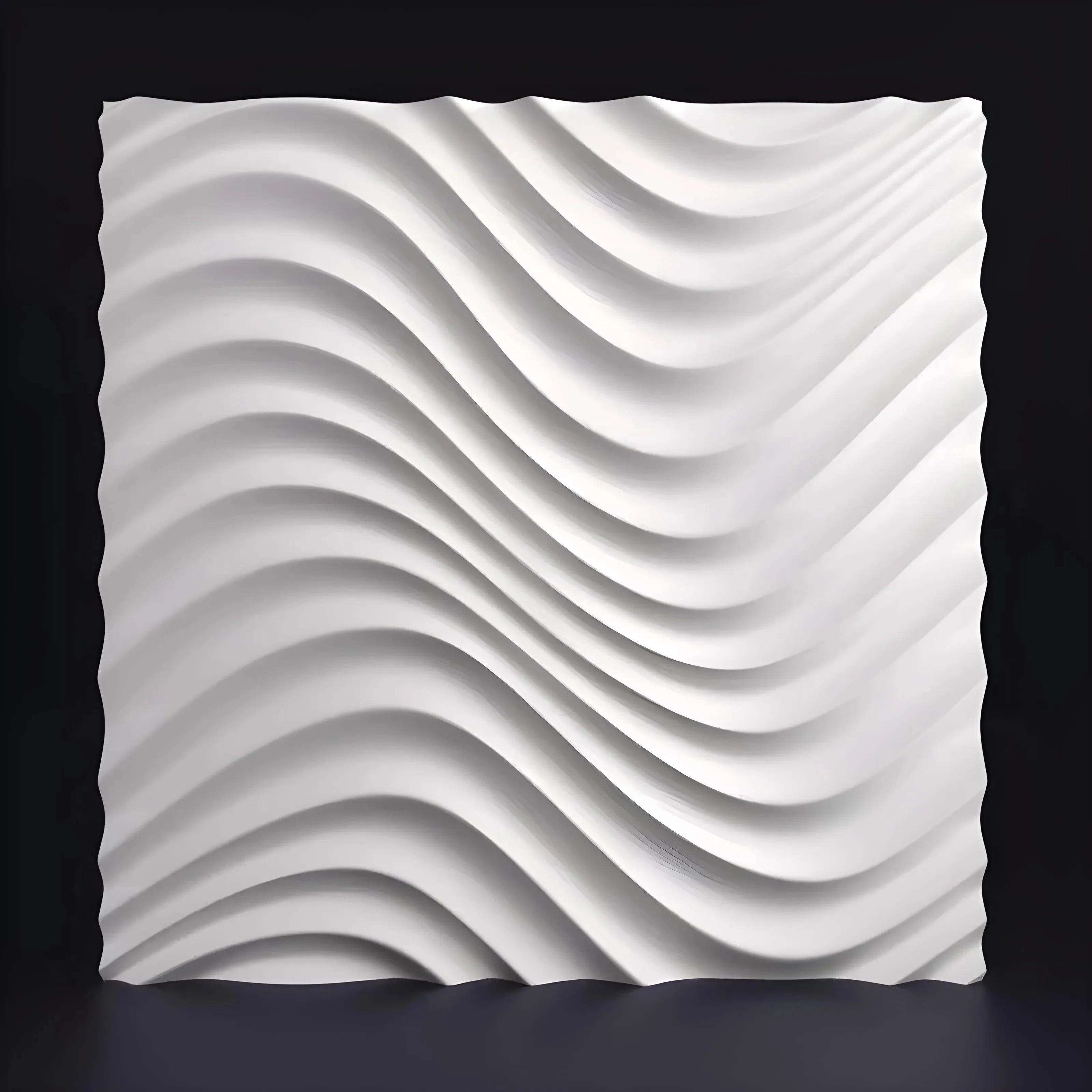 GYPSUM 3D WALL PANEL | ZANZI 0023