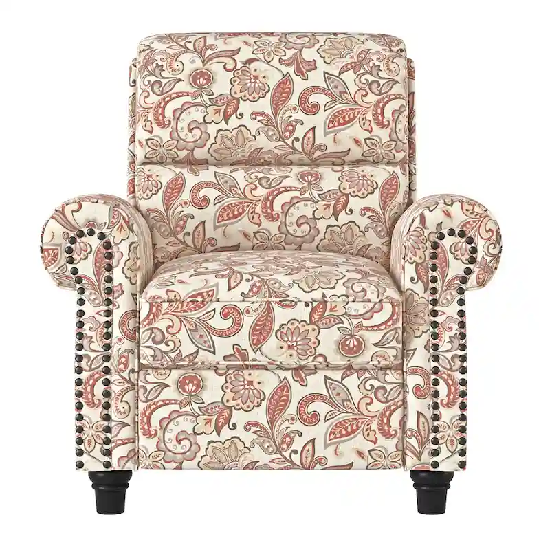 Copper Grove Jessie ProLounger Paisley Push Back Recliner Chair