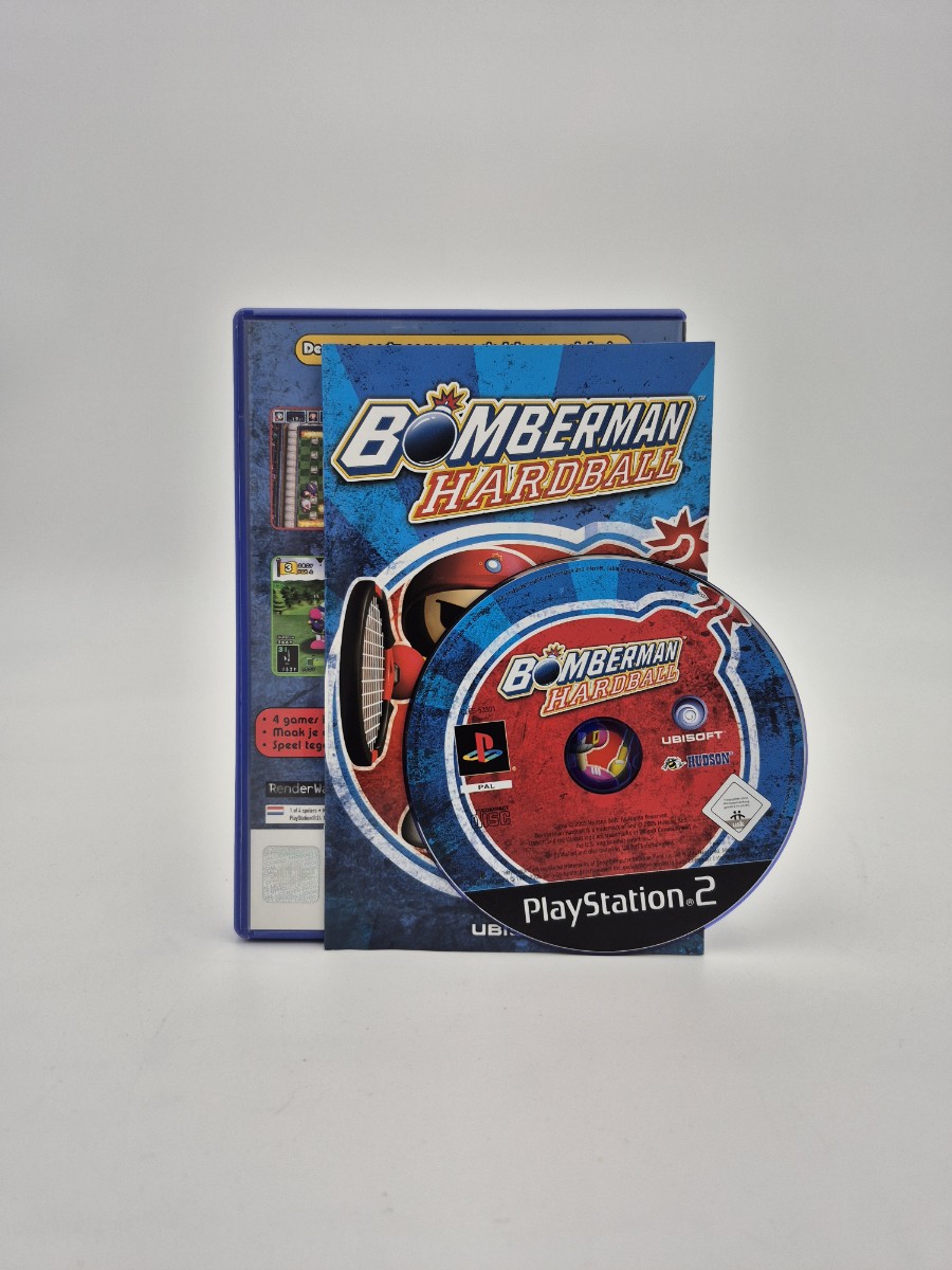 Bomberman Hardball PS2