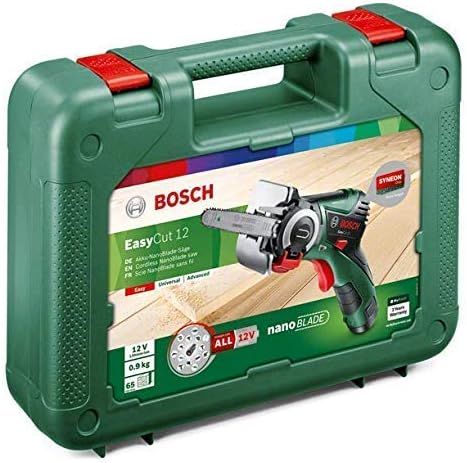 06033C9070 EasyCut 12 Akku-Nano-Klingensäge mit 12 V Lithium-Ionen-Akku, grün