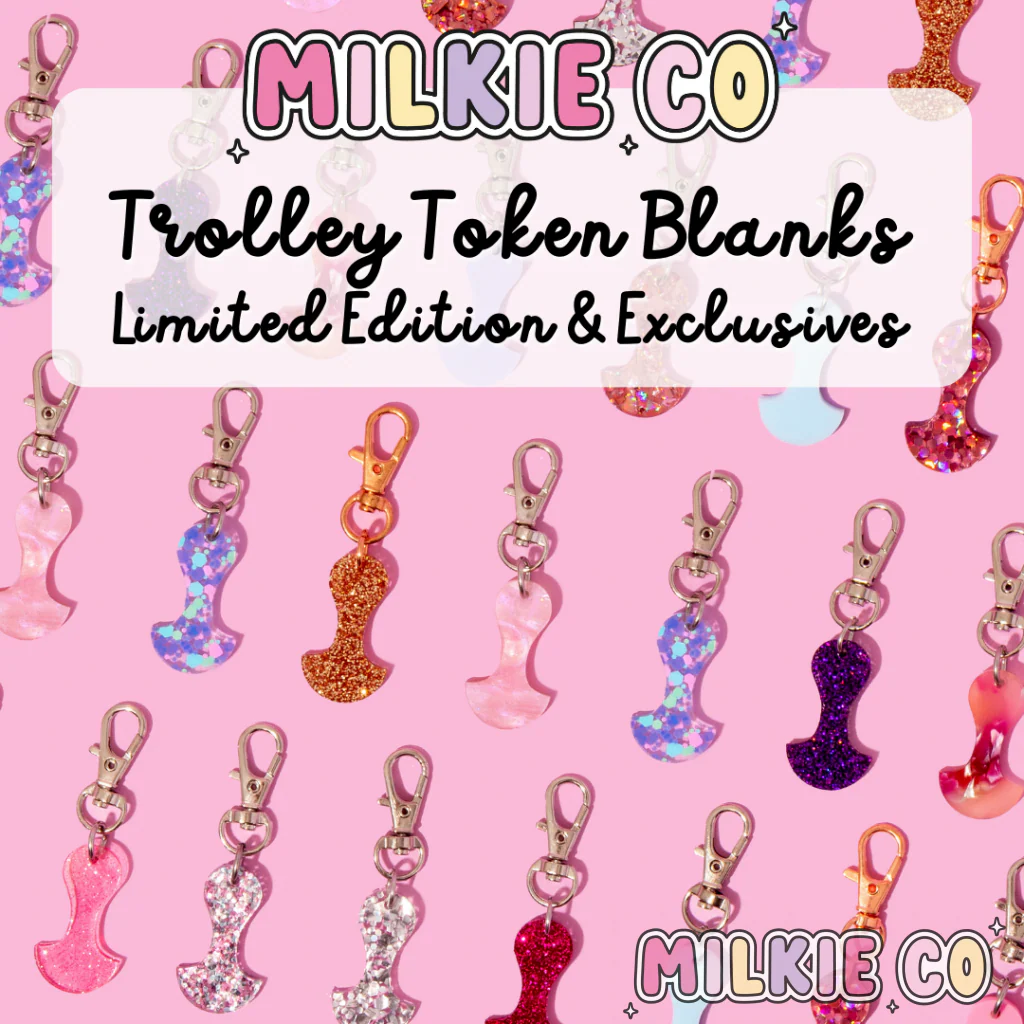 Limited Edition & Exclusive Trolley Token Blanks