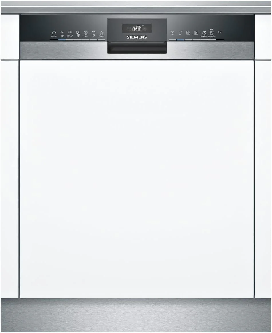 Siemens SN63EX14VE, iQ300 Smarter Geschirrspüler, Vollintegrierte Spülmaschine mit Besteckschublade, 60 cm, Auto Türöffnung dank autoOpen dry, Besonders leise durch iQdrive-Motor, infoLight aquaStop