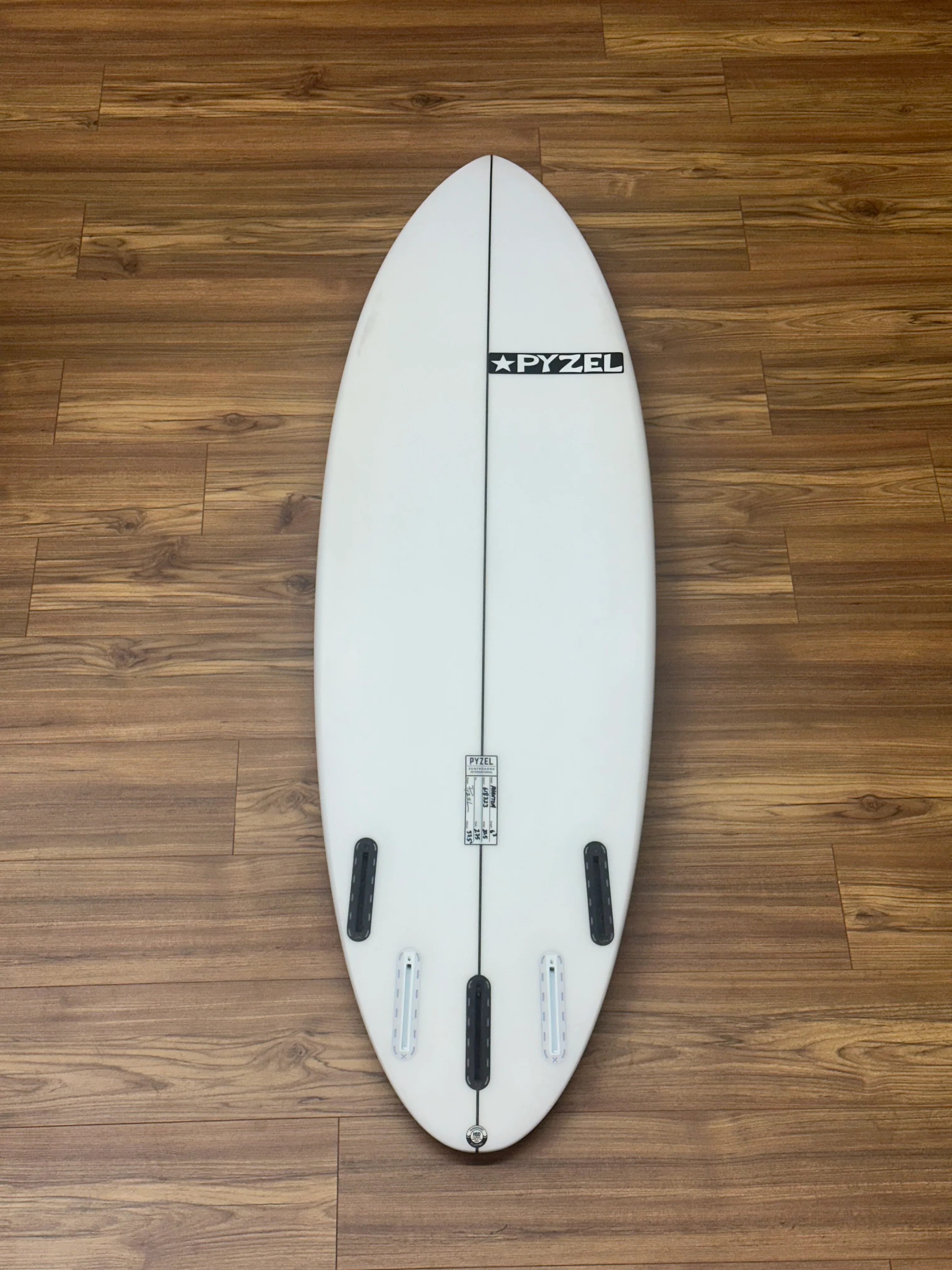 *SOLD* Pyzel | 6'3