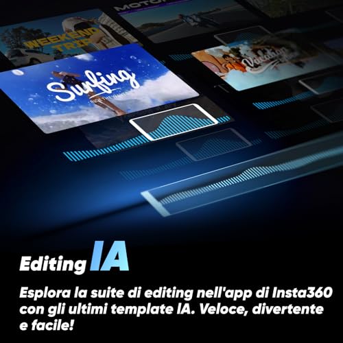 Insta360 Kit Ultimate impermeabile stabilizzazione