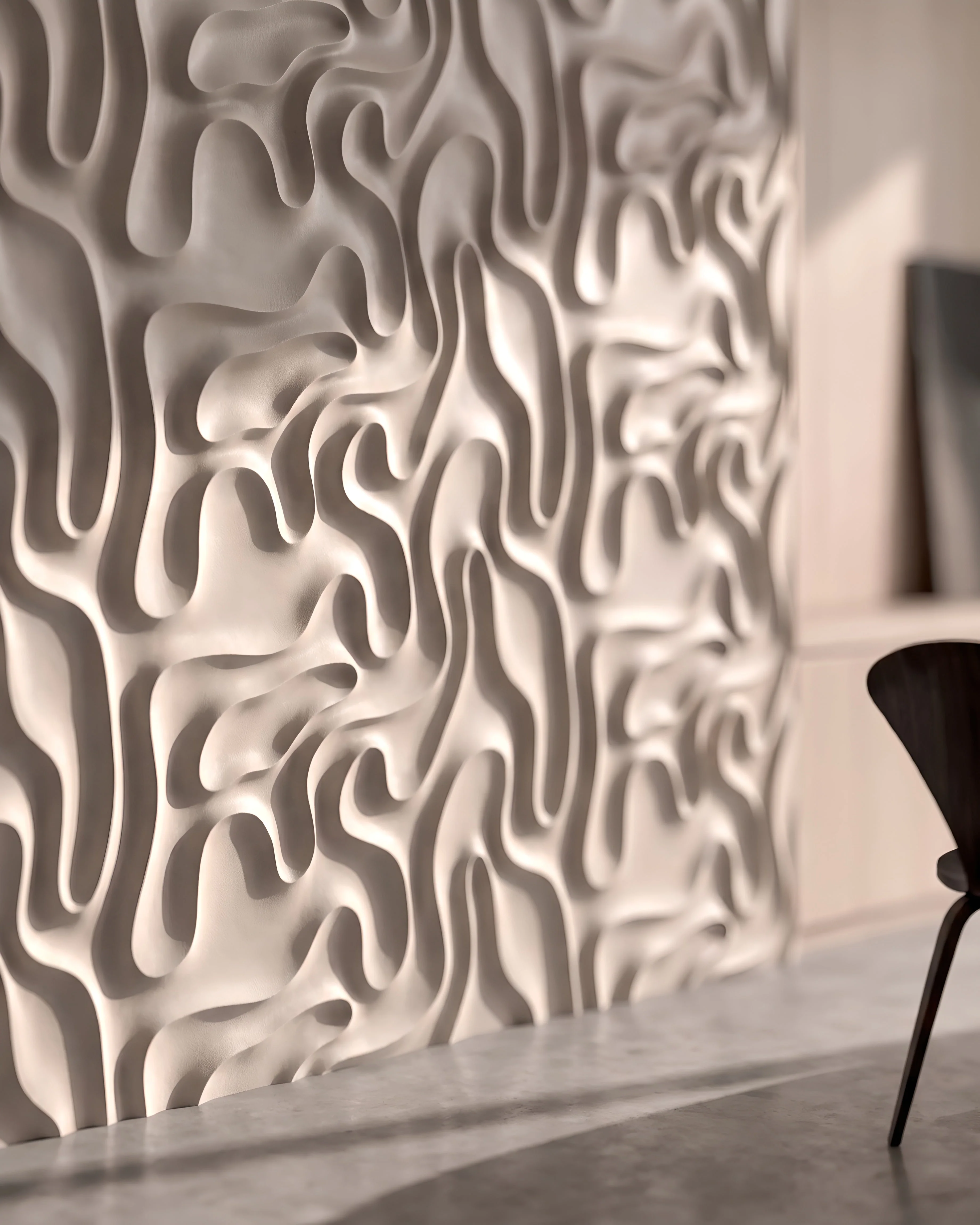 GYPSUM 3D WALL PANEL | MYSTIC 0136