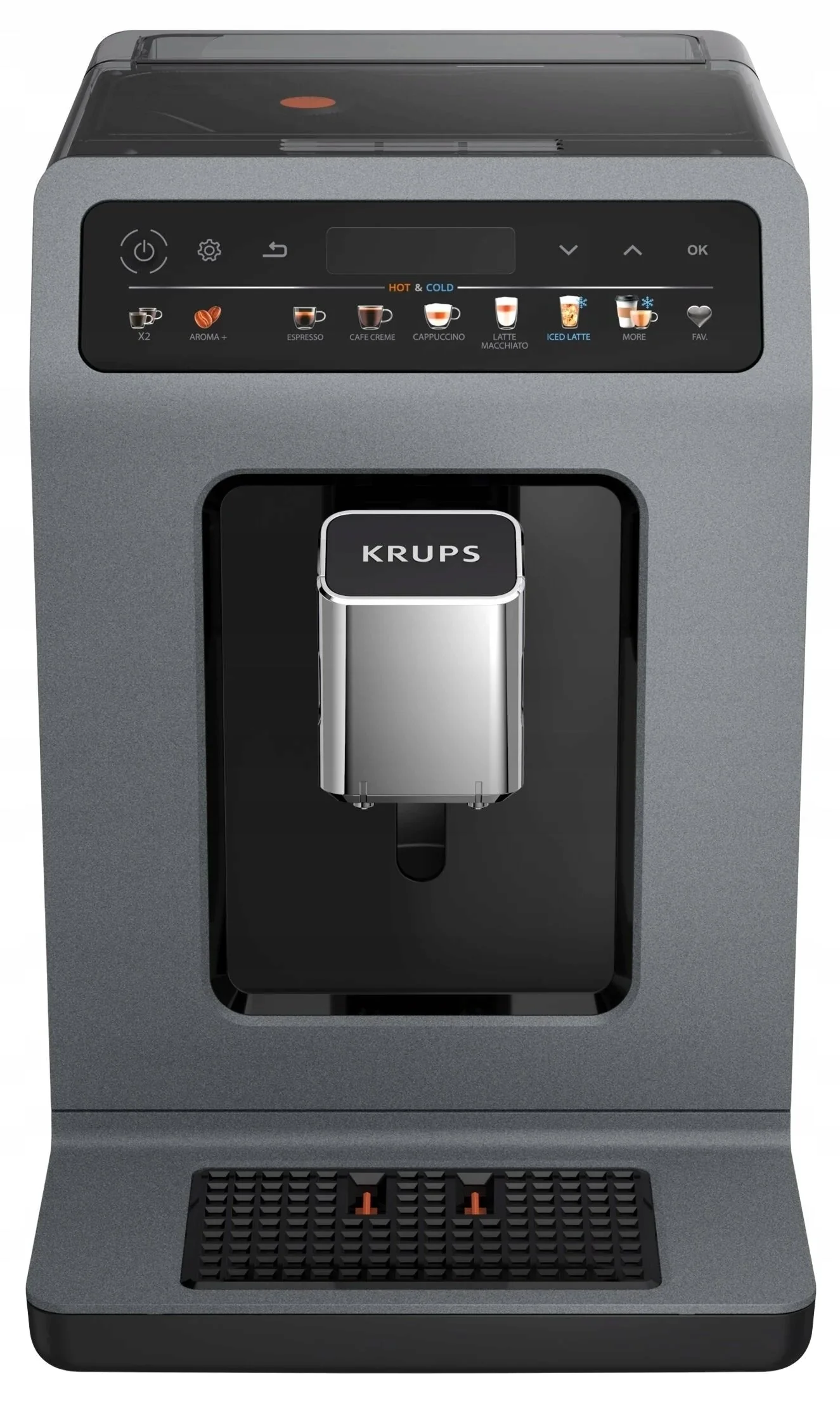 Automatyczny ekspres do kawy KRUPS Evidence Hot & Cold EA898G