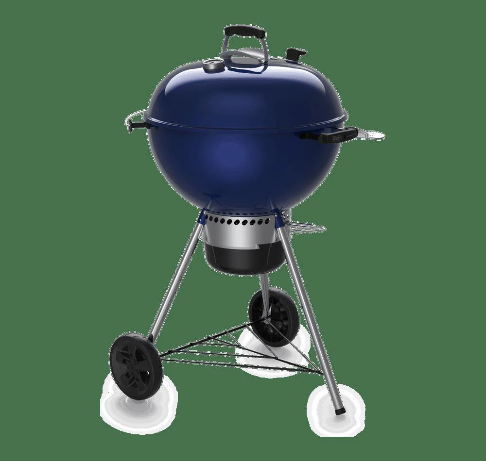 Barbecue a carbone Weber Serie MASTER TOUCH 57 cm Deep Ocean Blue cod. GBS E-5750