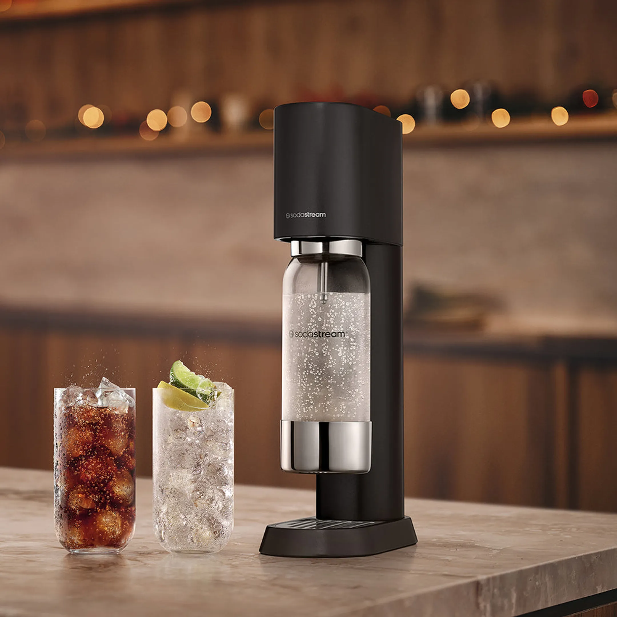 Sodastream Bruiswatertoestel Enso - Zwart