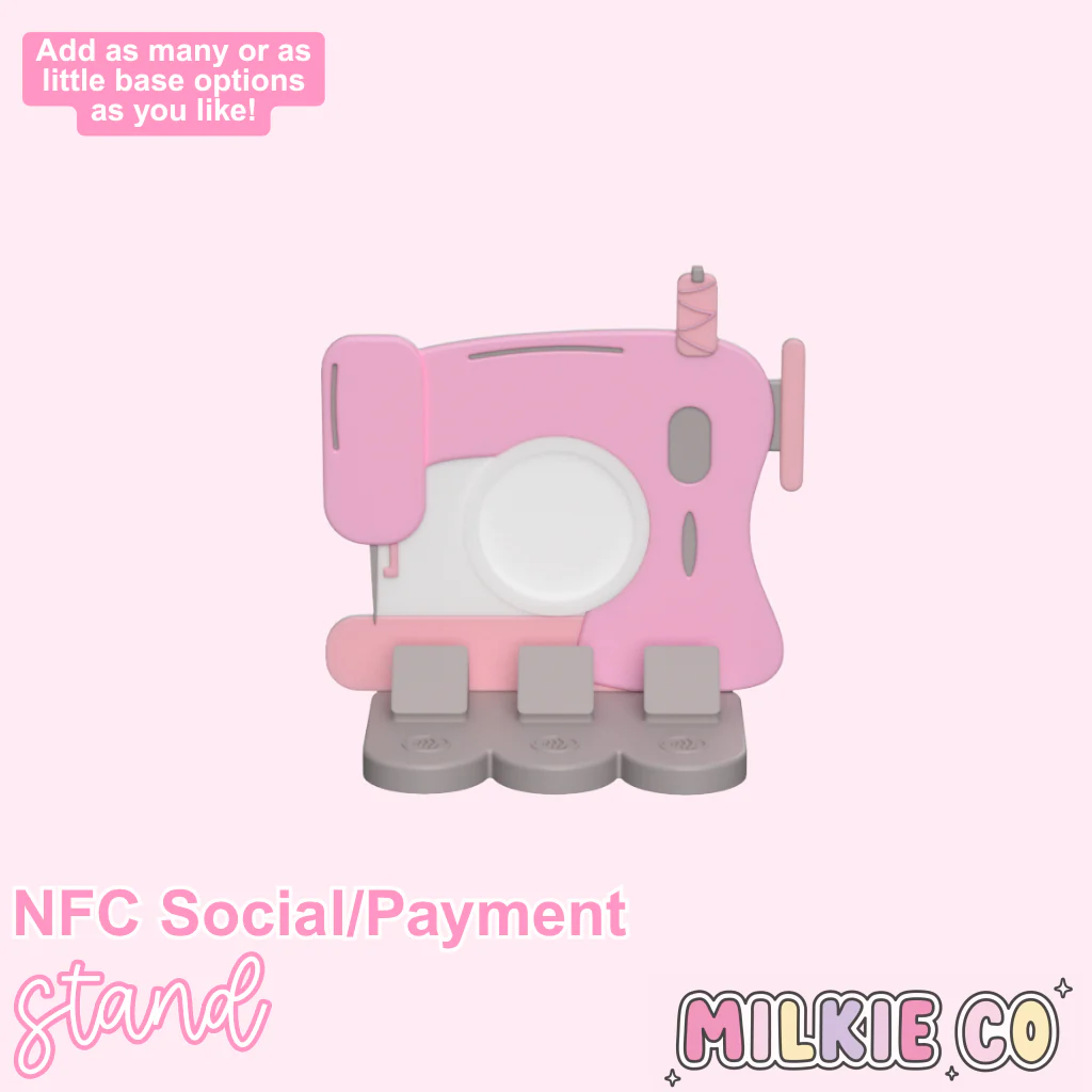 NFC Stand: Sewing Machine