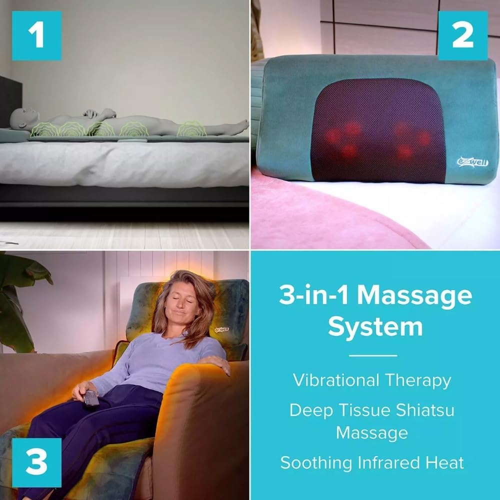 Remedy Massage System �C Full Body Therapy Device