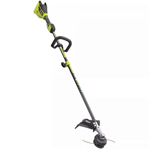 RYOBI 40V Borstelloos 20 inch. Walk Behind Zelfrijdende Maaier/Grastrimmer/Bladblazer met (2) Accu's en (2) Opladers