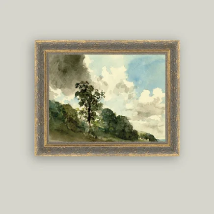 Hampstead Framed Antique Inspired Art