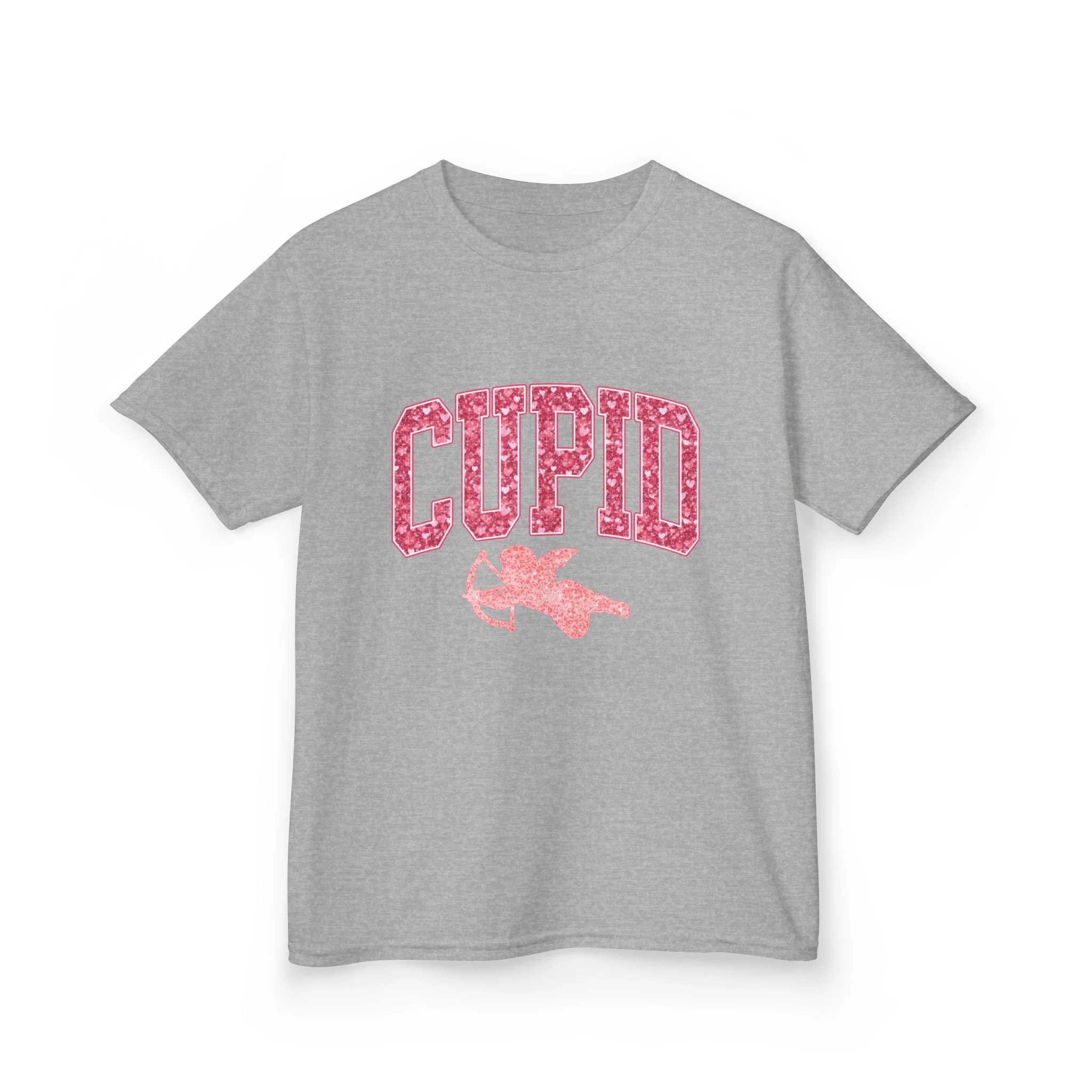 Cupid Kids Tee | Pink Cupid Graphic Valentine's Shirt