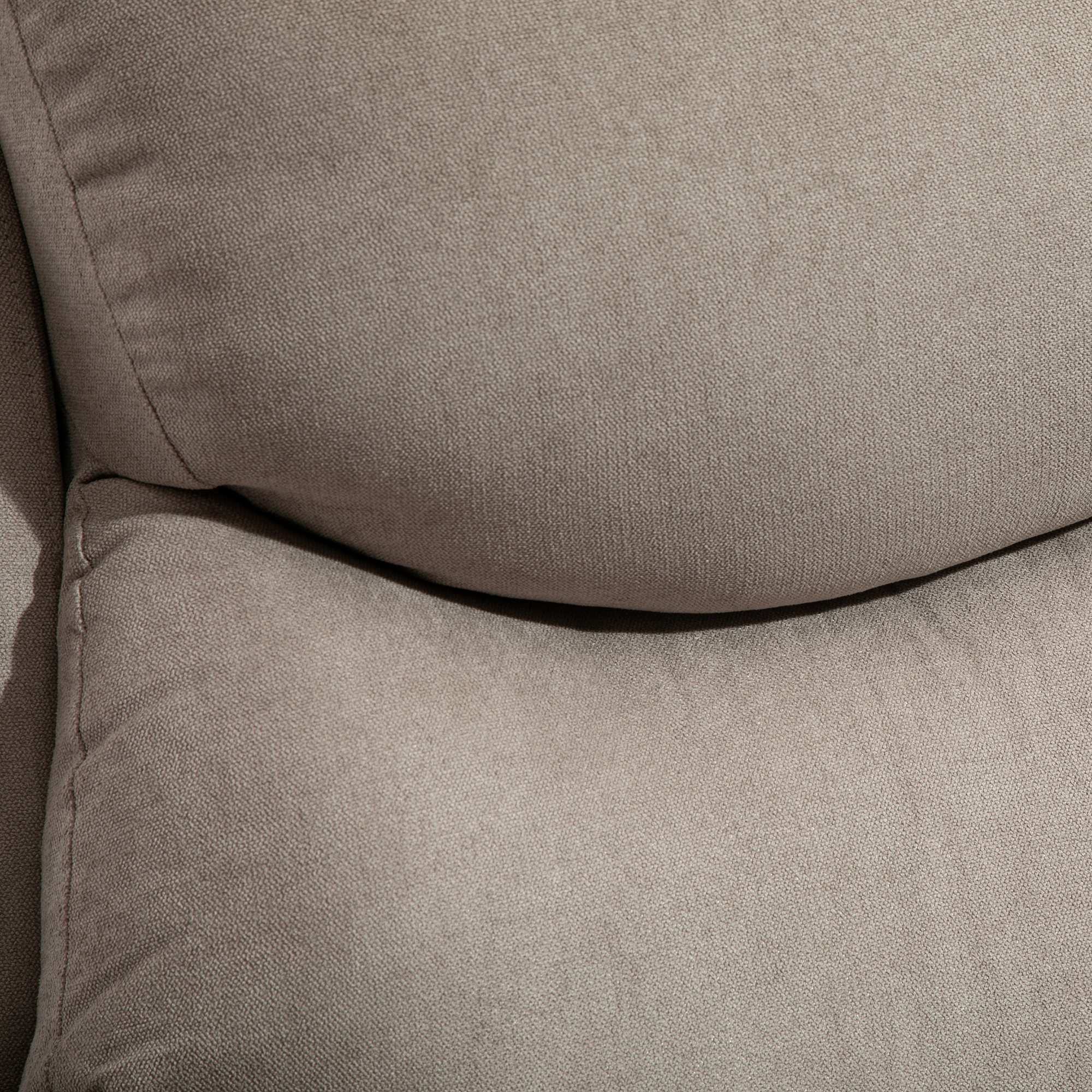 HOMCOM relaxfauteuil enkele sofa ligbed kantelbaar 150 ° TV-fauteuil linnen beige 97 x 96 x 105,5 cm