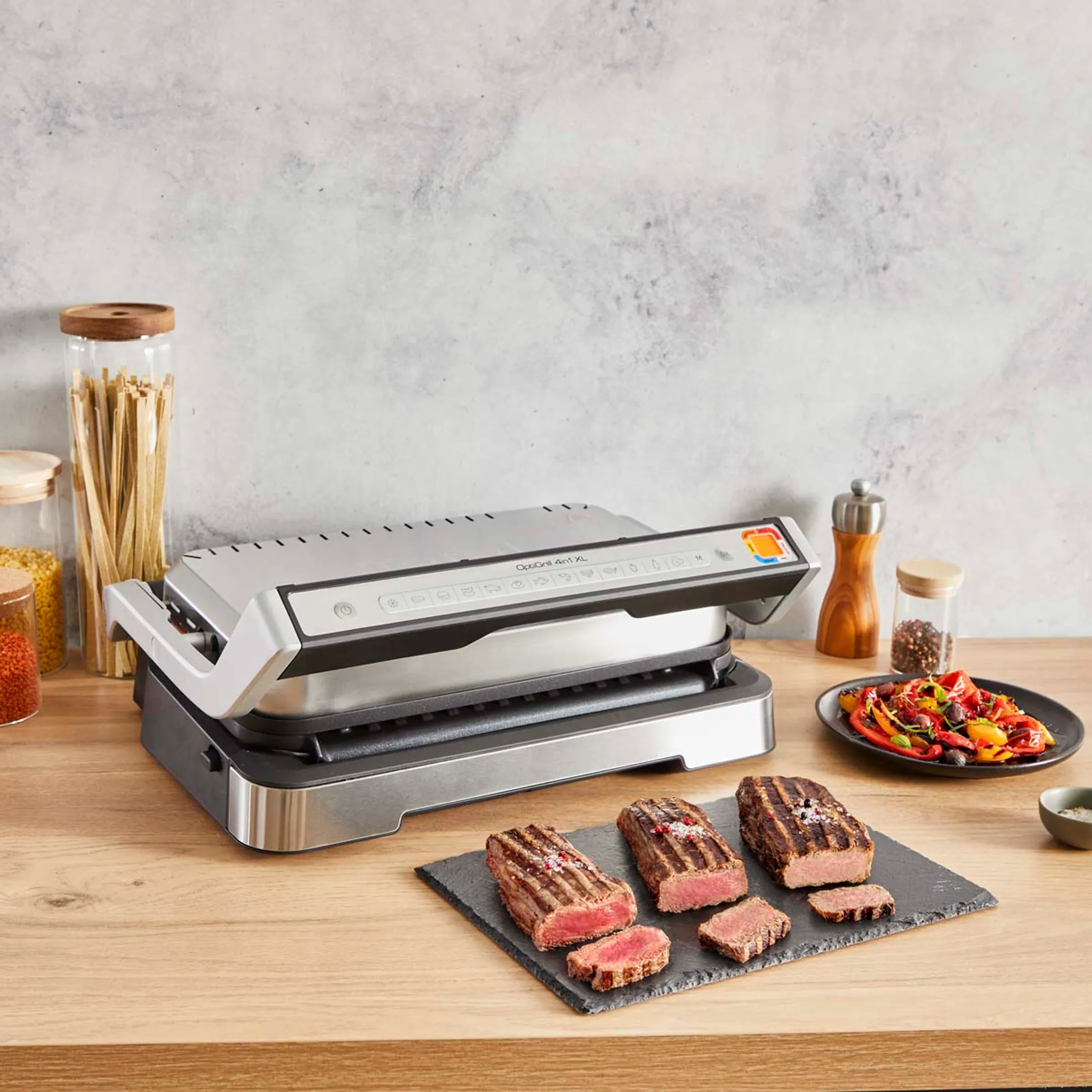 Tefal OptiGrill XL 4-in-1 YY5283FB