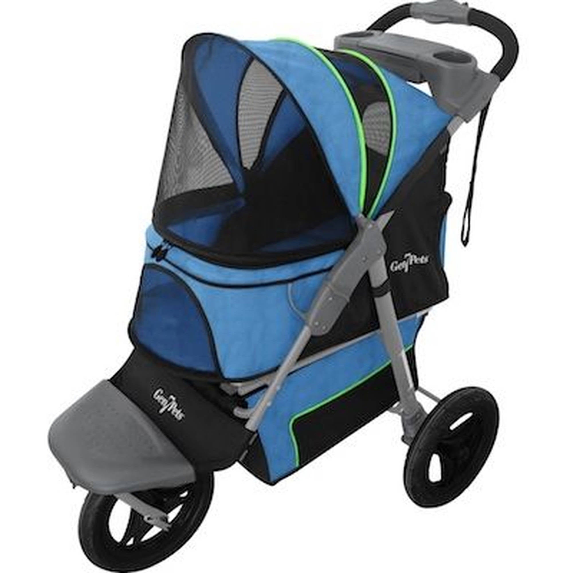 Gen7Pets Jogger Dog Stroller Trailblazer Blue 38