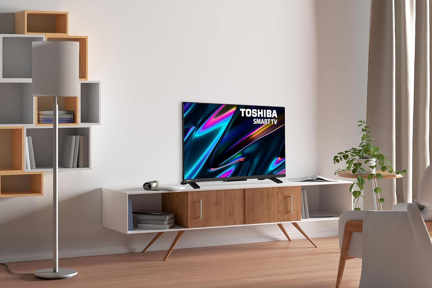 TOSHIBA 32WV2E63DG Smart TV de 32