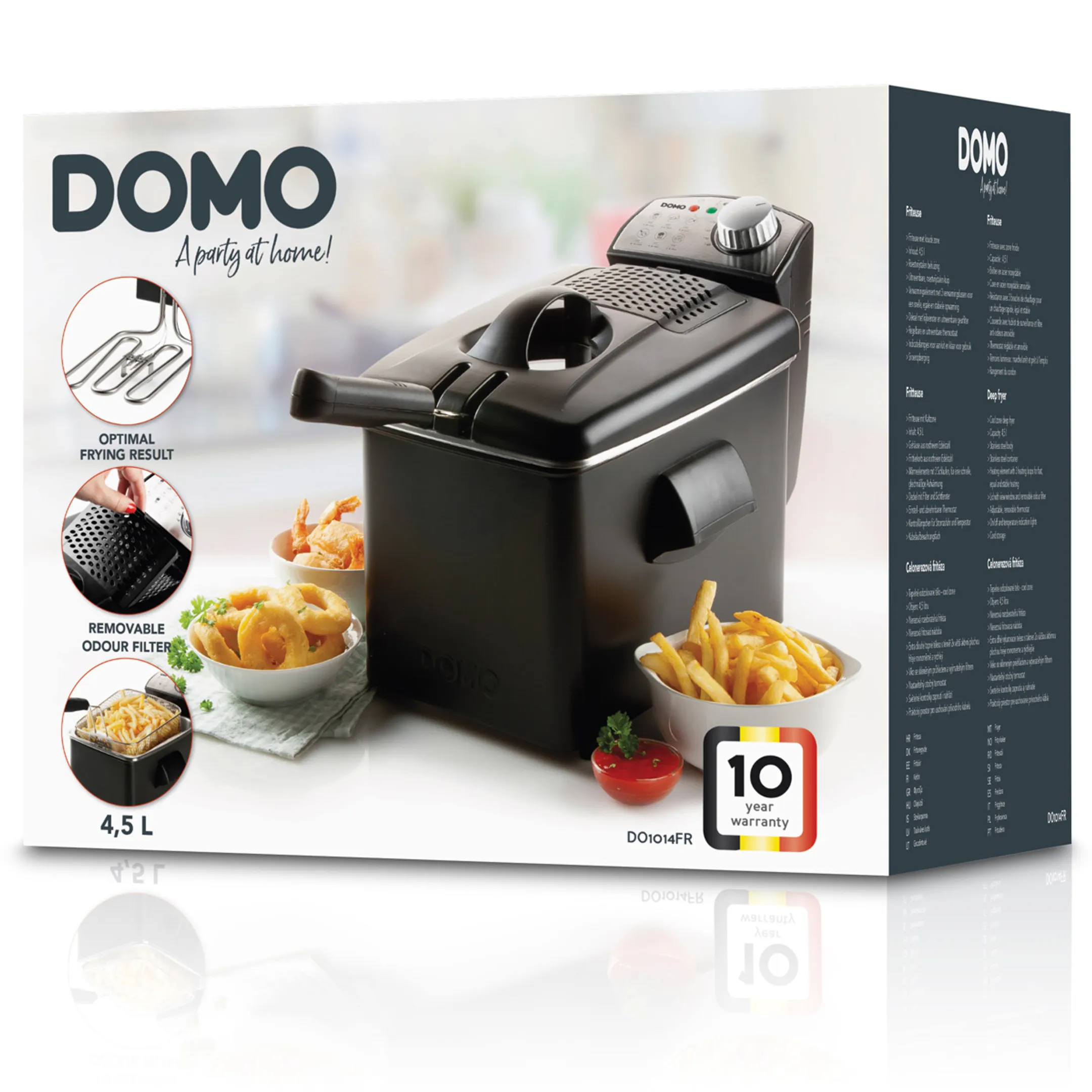 Domo Friteuse DO1014FR