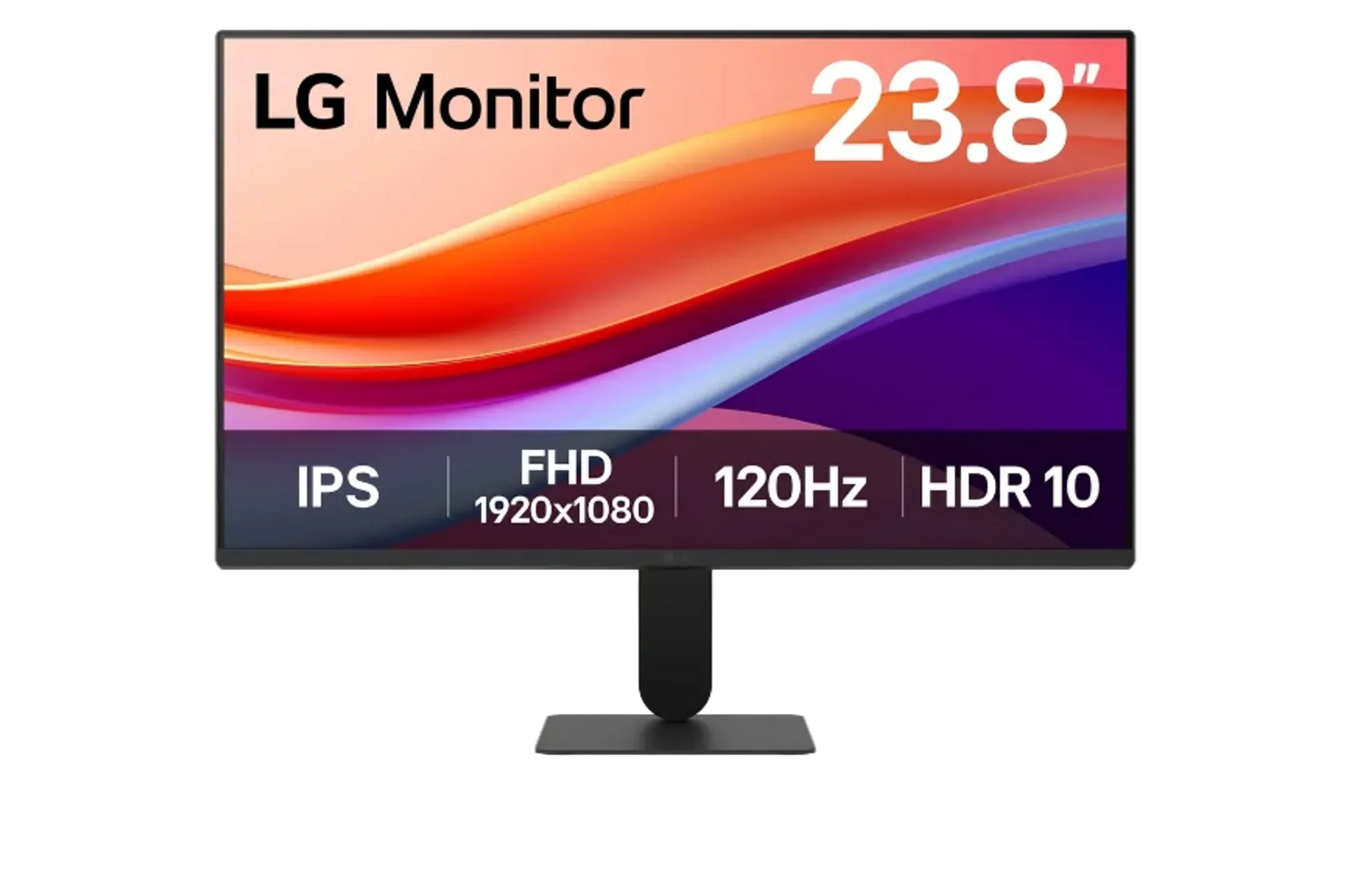 LG 24" IPS Full HD monitor 24U411A-B
