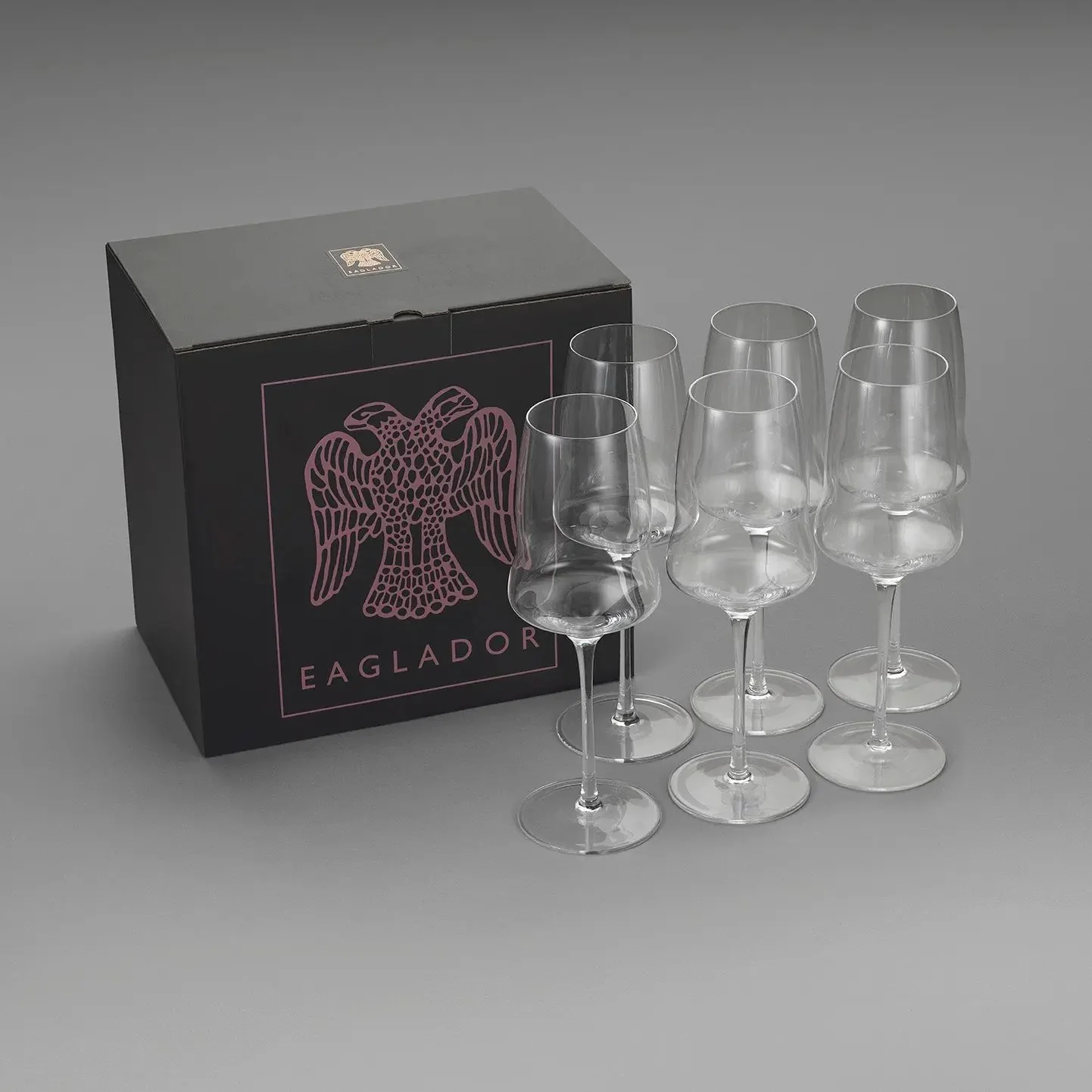 Luxury Thin Rim White Wine Glasses – Set of 6 | Eaglador
