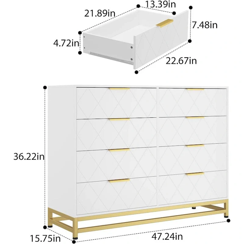 Modern Large Dresser