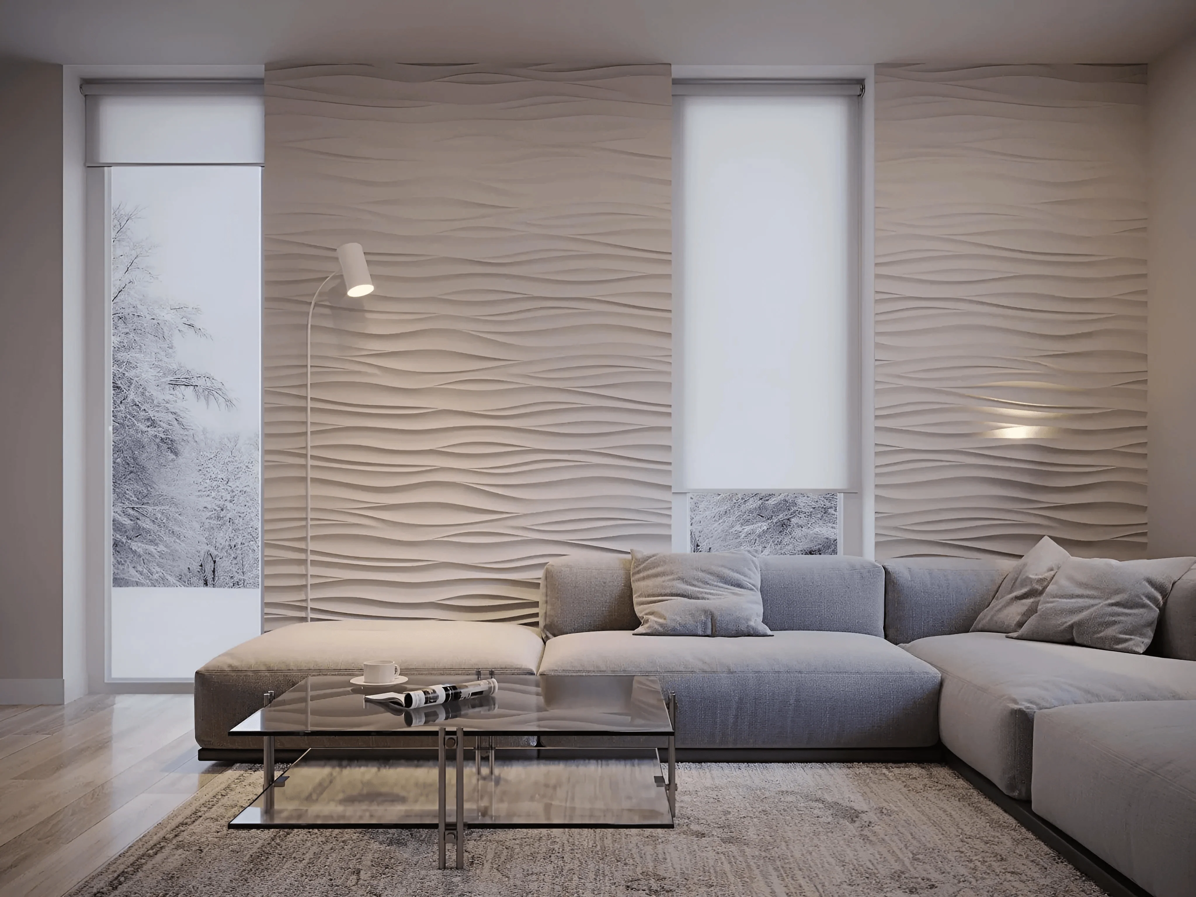 GYPSUM 3D WALL PANEL | MARIS 0088