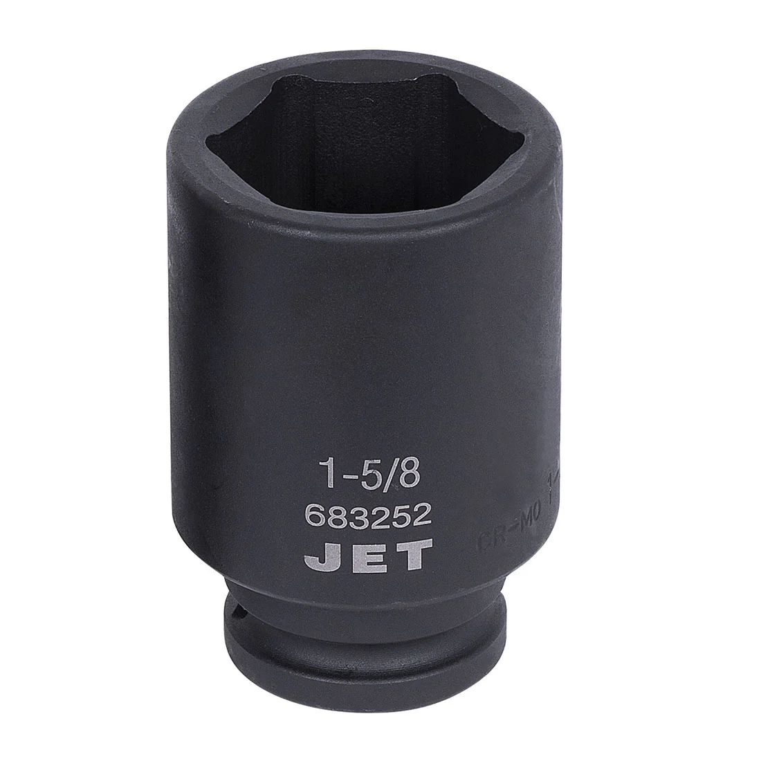 Jet 683252  ~  3/4 Inch Dr X 1-5/8 Inch Deep Impact Socket 6 Point