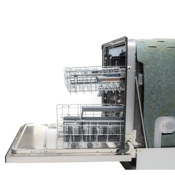 Cosmo Top Control Built-In Tall Tub Dishwasher in Fingerprint Resistant Stainless Steel COS-DIS6502