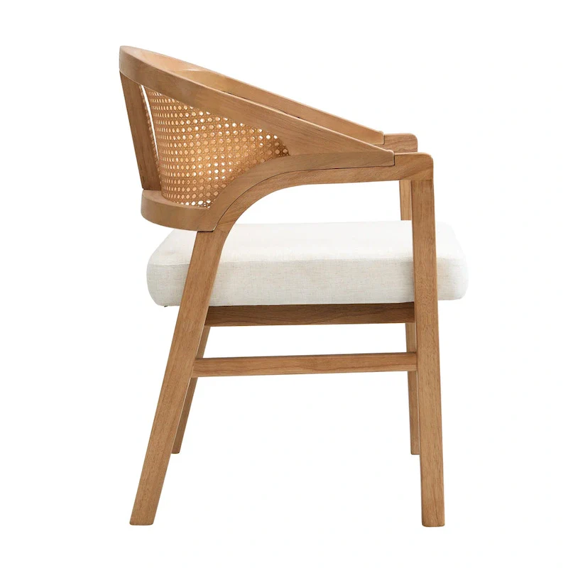 Christopher Knight Home - Cane Upholstered Dining Chair (Set of 2)
