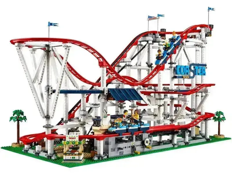 2025 LEGO Achtbaan Roller Coaster 10261 Creator Expert