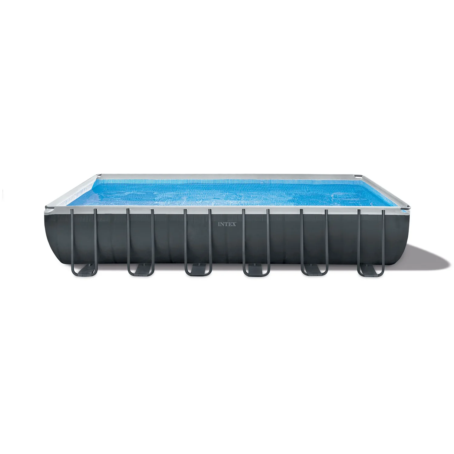 INTEX - Piscina Rettangolare Ultra XRT Frame - altezza 132x732x366 cm
