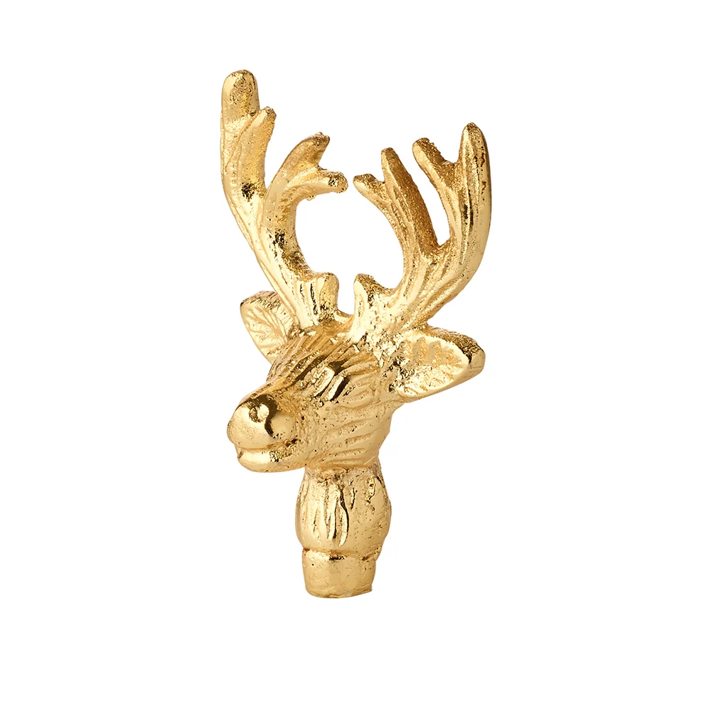 Elk Gold Candle Pins, Set of 3