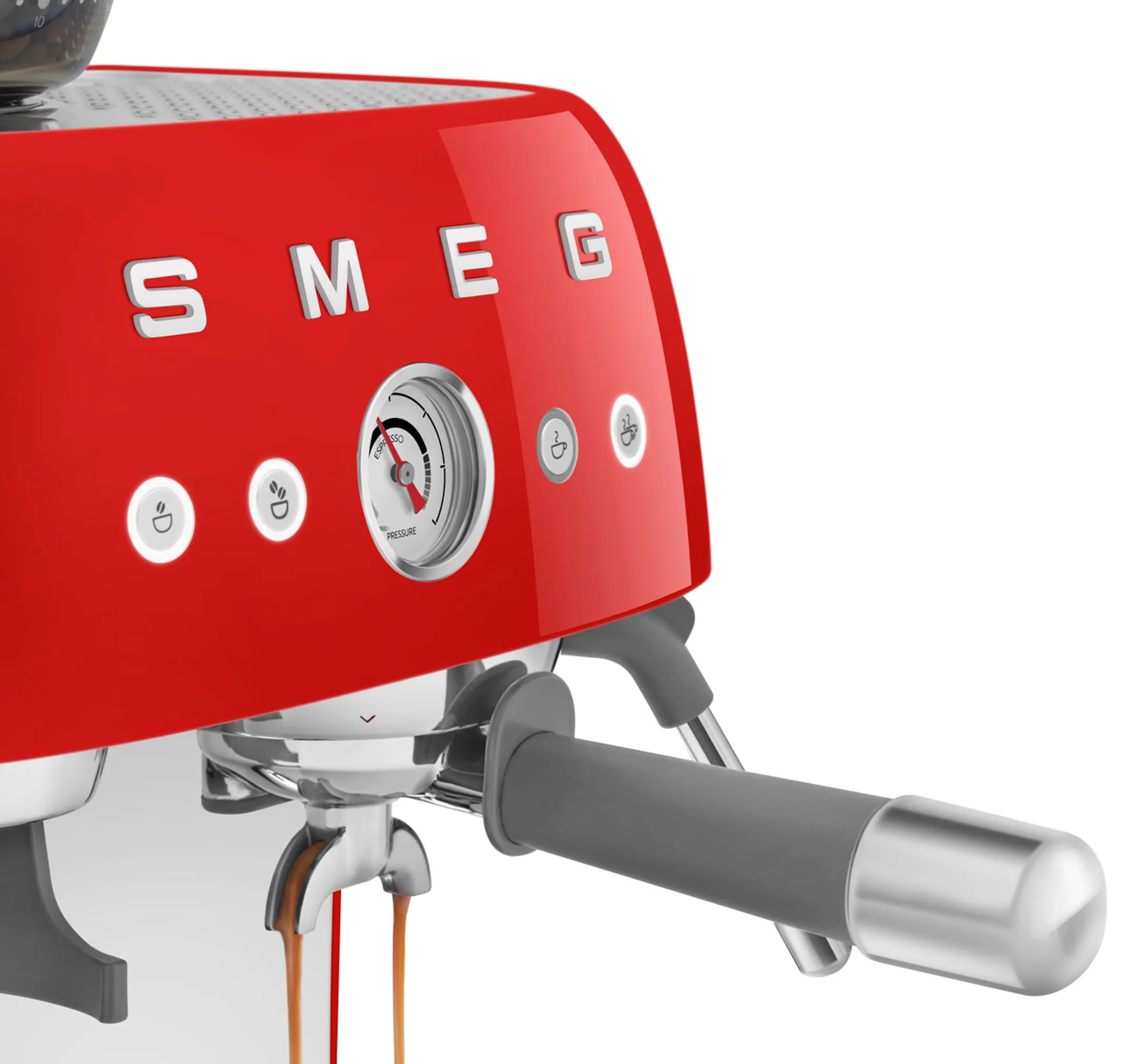 Smeg Espressomachine EGF03RDEU