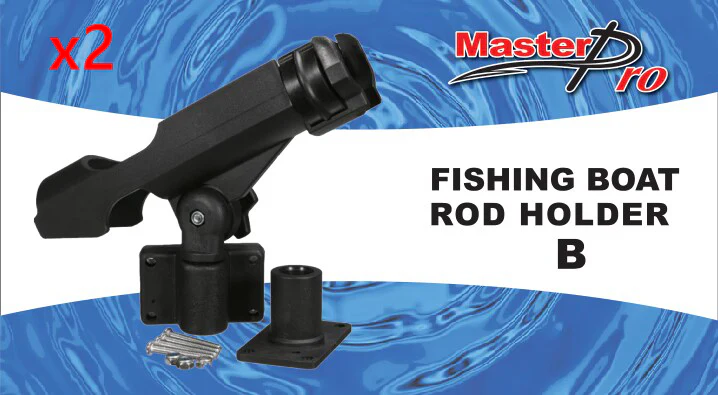 2 X Flush Mount Rod Holder ��B��