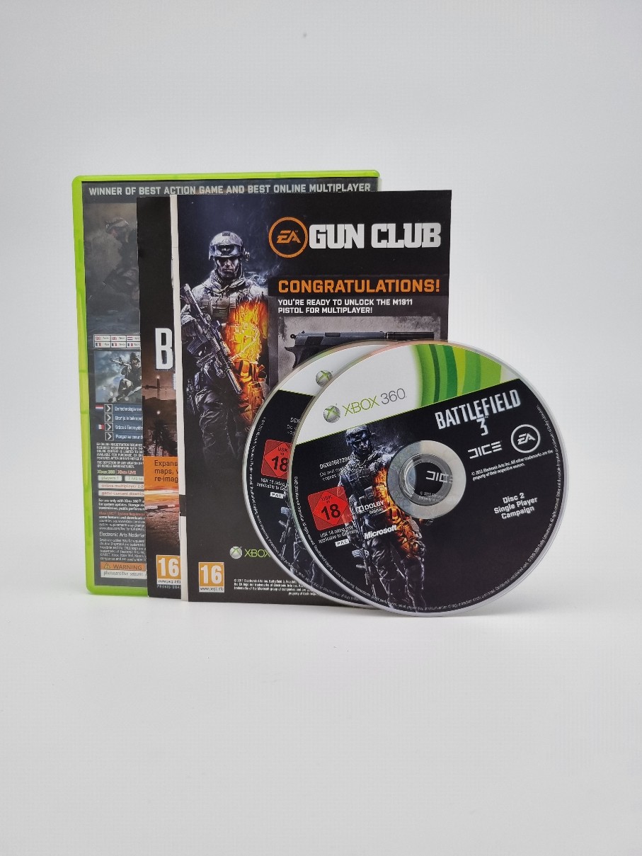 Battlefield 3 XBox 360