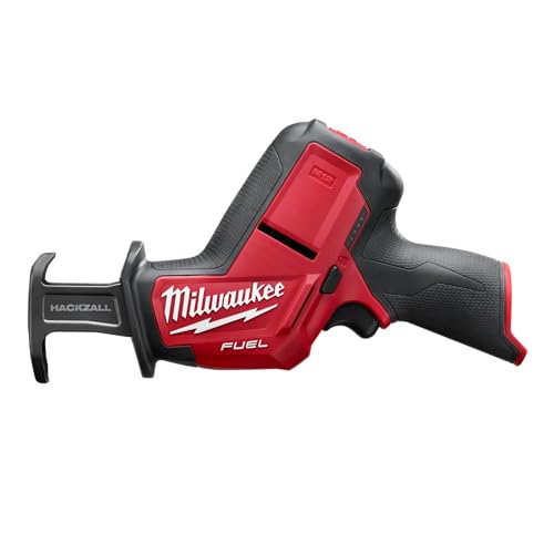 Milwaukee 2520 20 M12 Fuel Hackzall   Utensile nudo per carburante, colore: rosso : Amazon.it: Fai da te