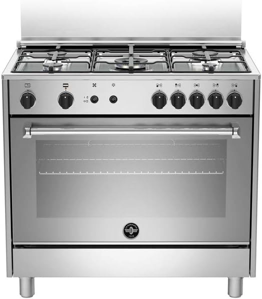 Bertazzoni La Germania Americana AMN965GXV cucina Piano cottura Acciaio inossidabile Gas A+